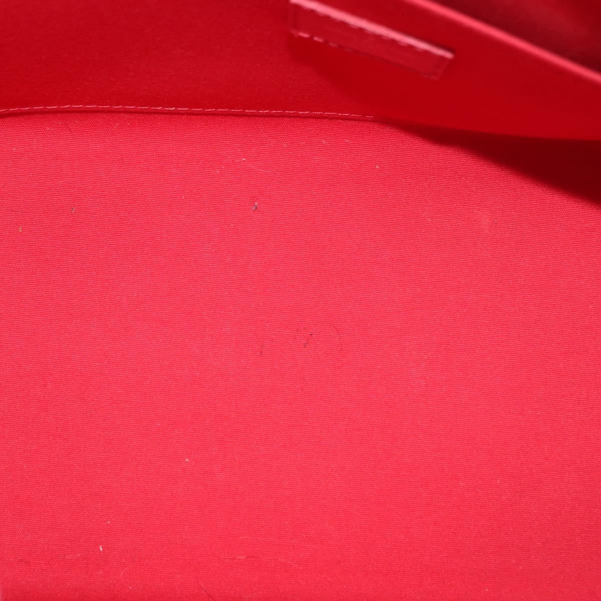Louis Vuitton Madeleine Handbag Epi Leather Red Epi Leather Handbag (Pre-Owned)