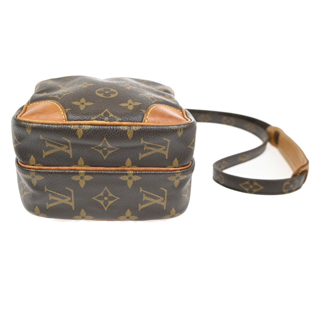 Louis Vuitton Amazone Bag Monogram Canvas Brown Canvas Shoulder Bag Bag (Pre-Owned)
