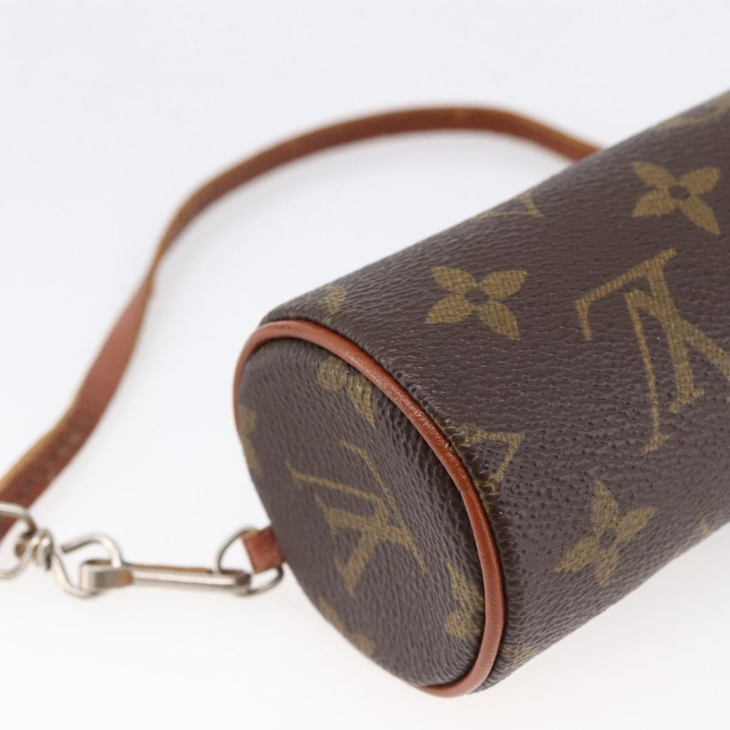 Louis Vuitton Papillon Pochette Monogram Canvas Brown Canvas Clutche & Pouche Bag (Pre-Owned)