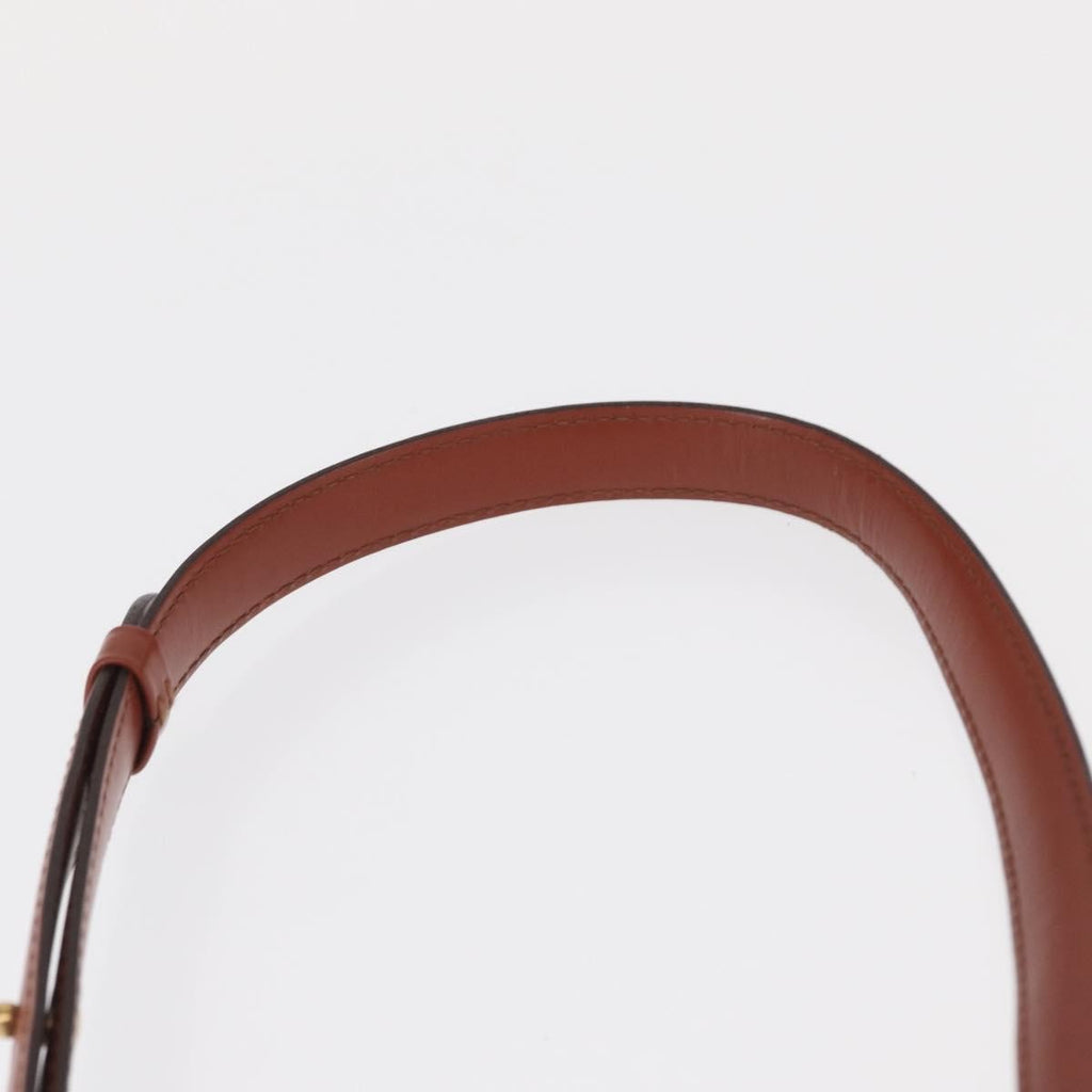 Louis Vuitton Cluny Shoulder Bag Epi Leather Brown Leather Shoulder Bag Bag (Pre-Owned)