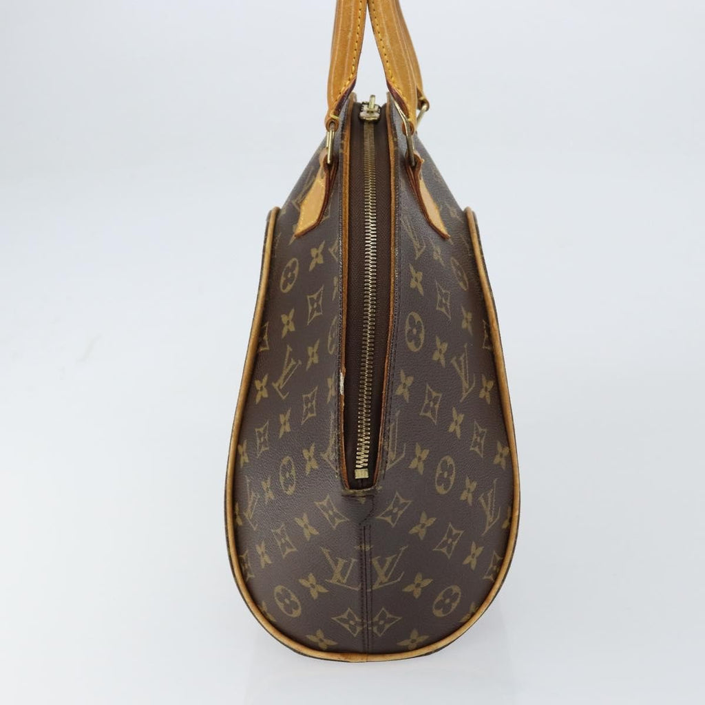 Louis Vuitton Ellipse Bag Monogram Canvas Brown Canvas Handbag (Pre-Owned)