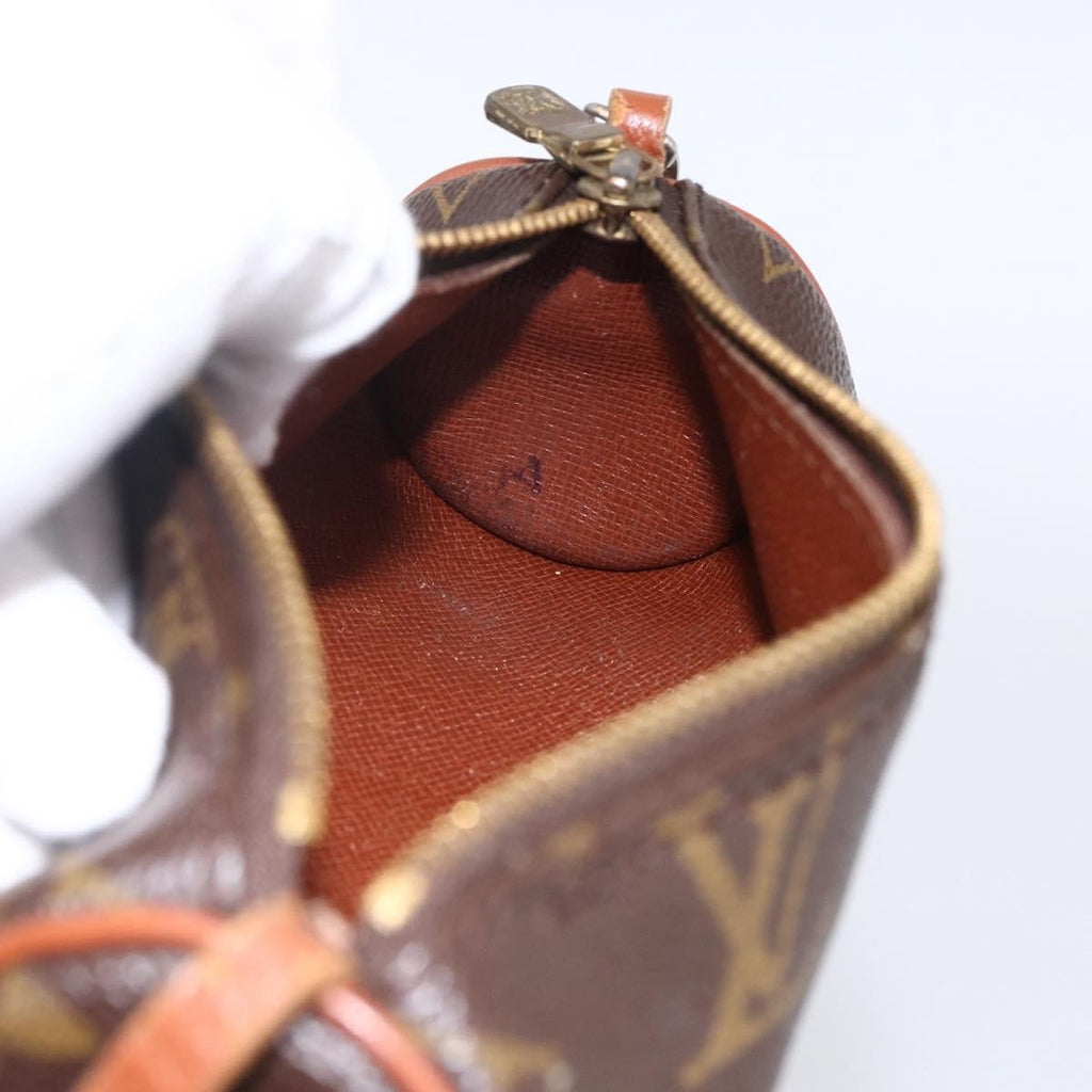 Louis Vuitton Papillon Pochette Monogram Canvas Brown Canvas Clutche & Pouche Bag (Pre-Owned)