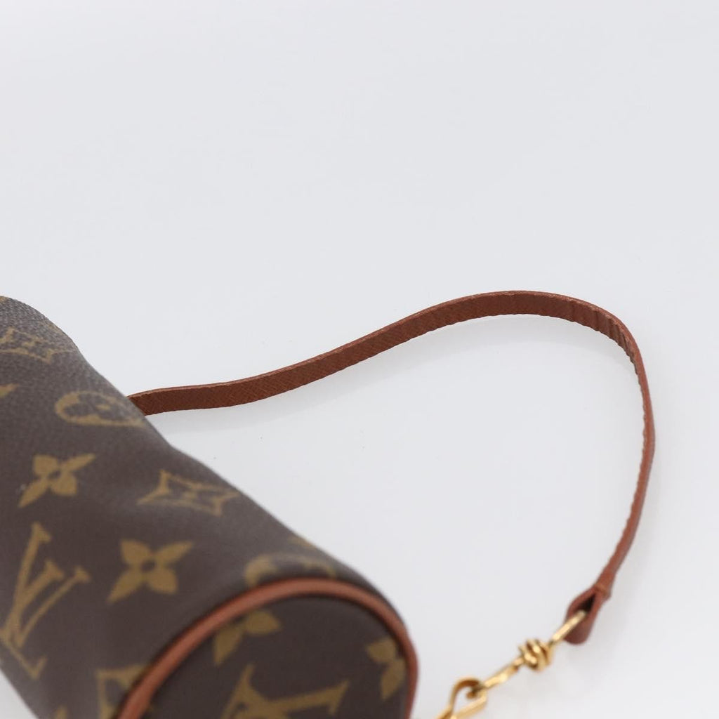 Louis Vuitton Papillon Pochette Monogram Canvas Brown Canvas Clutche & Pouche Bag (Pre-Owned)