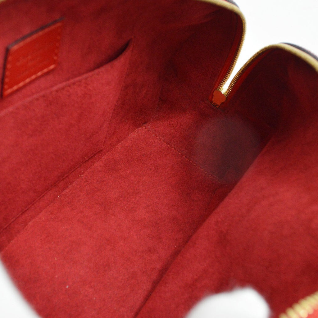 Louis Vuitton Jasmin Bag Epi Leather Red Leather Handbag (Pre-Owned)