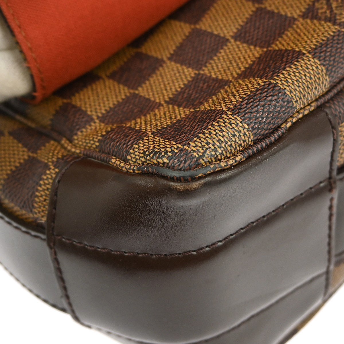 Louis Vuitton Bastille Bag Damier Brown Canvas Shoulder Bag Bag (Pre-Owned)