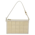 Louis Vuitton Delmonico Pochette Stretch Epi Leather Ecru Leather Clutche & Pouche Bag (Pre-Owned)