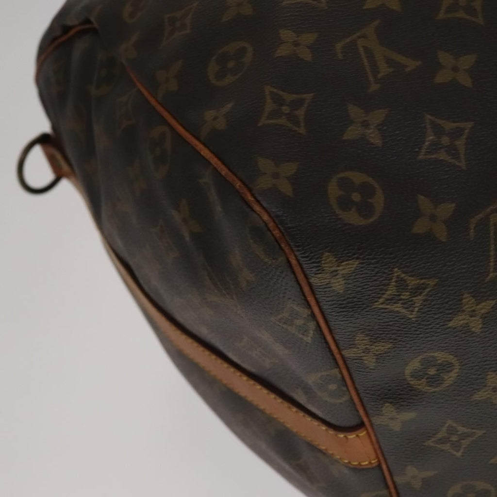 Louis Vuitton Keepall Bandouliere Bag Monogram Canvas Brown Canvas Bag (Pre-Owned)