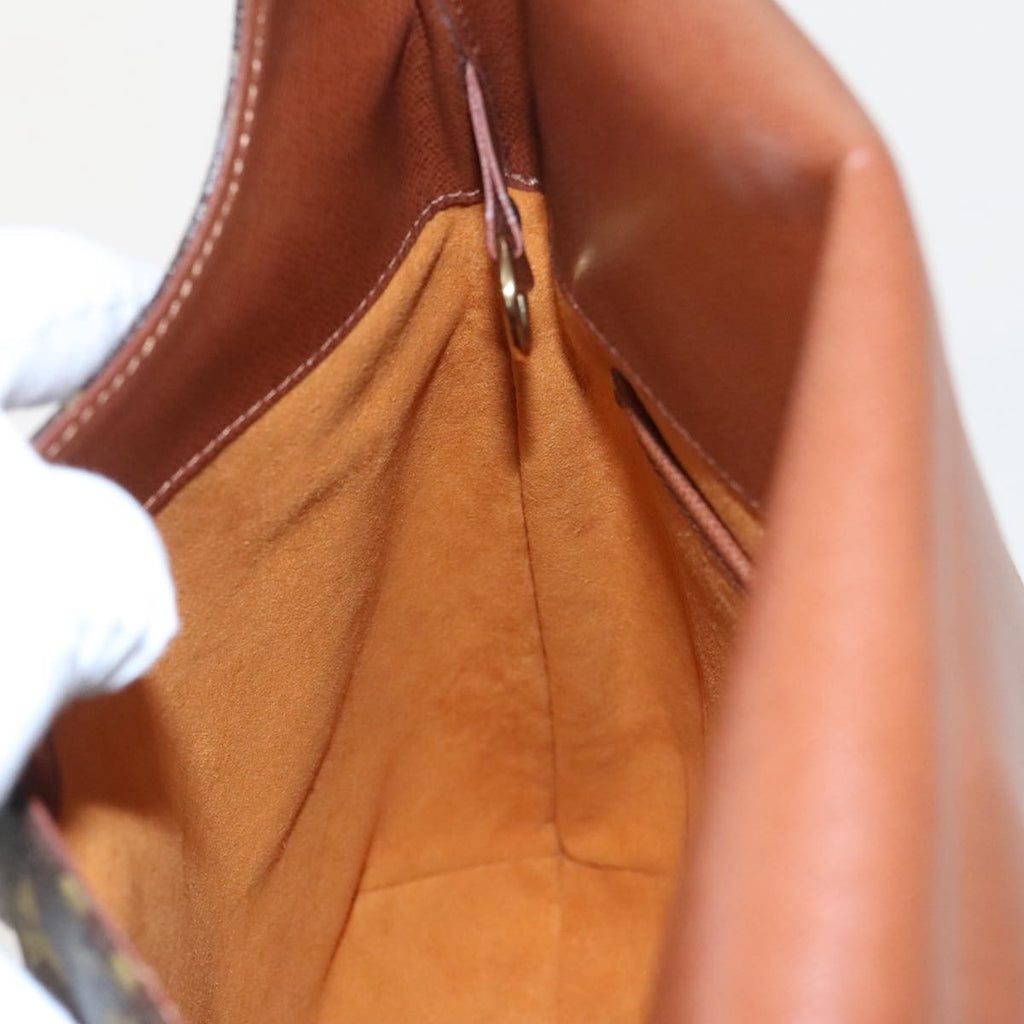 Louis Vuitton Musette Handbag Monogram Canvas Brown Canvas Bag (Pre-Owned)