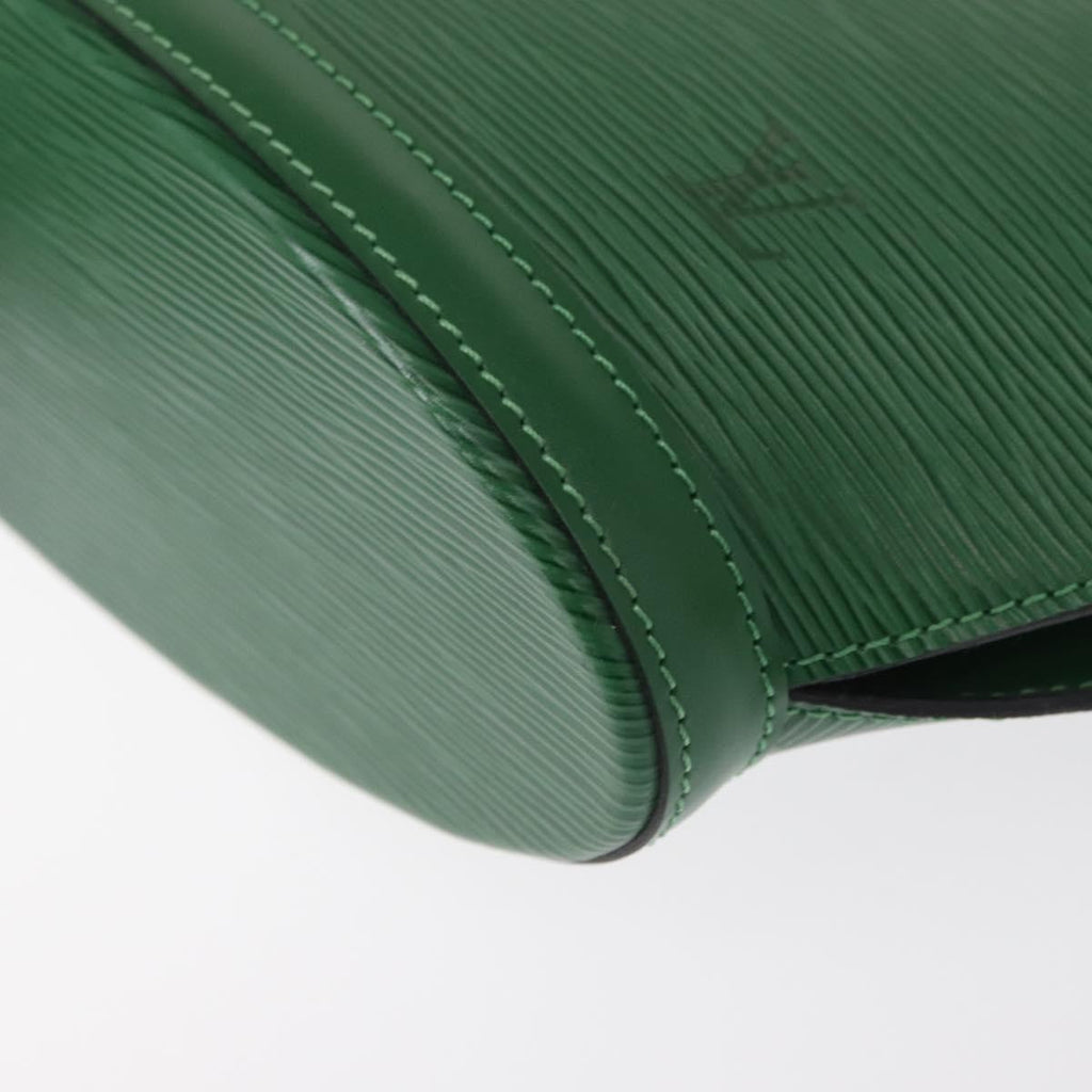 Louis Vuitton Saint Jacques Handbag Epi Leather Green Epi Leather Handbag (Pre-Owned)