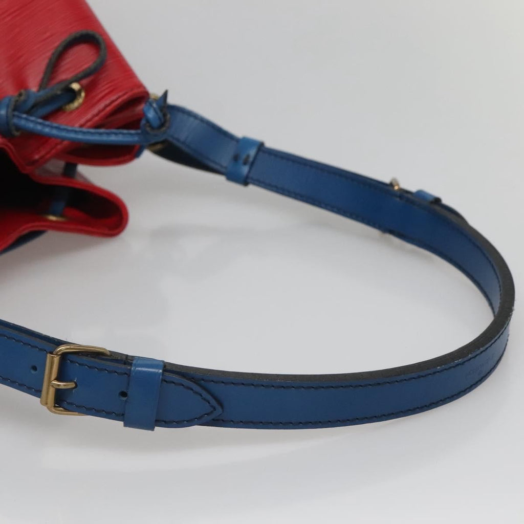 Louis Vuitton Bicolor Noe Handbag Epi Leather Red Leather Bag (Pre-Owned)