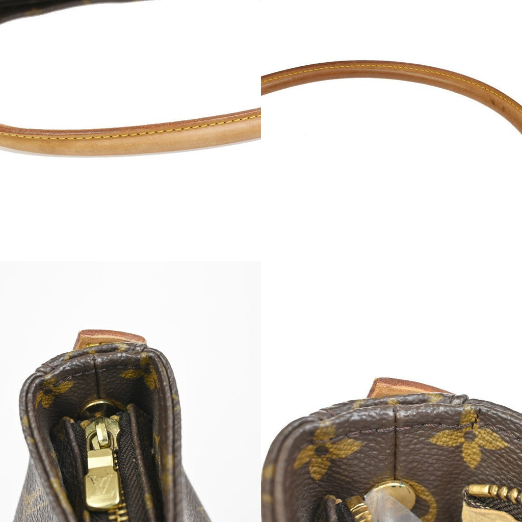 Louis Vuitton Monogram Looping Handbag Monogram Canvas Brown Canvas Shoulder Bag Bag (Pre-Owned)