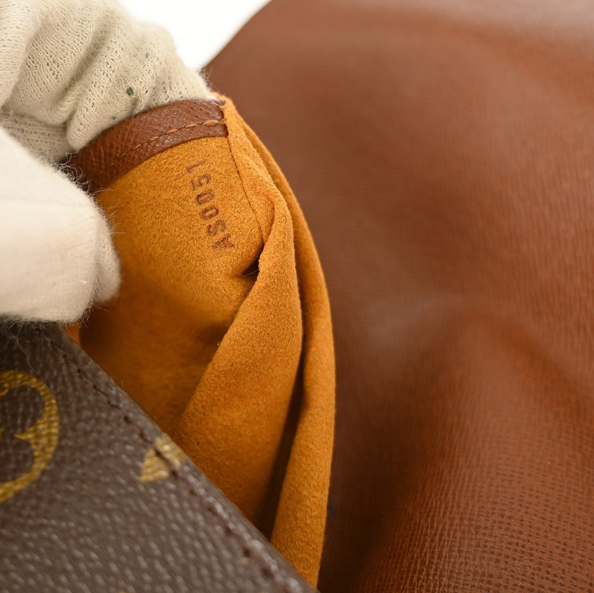 Louis Vuitton Musette Salsa Handbag Monogram Canvas Brown Canvas Shoulder Bag Bag (Pre-Owned)