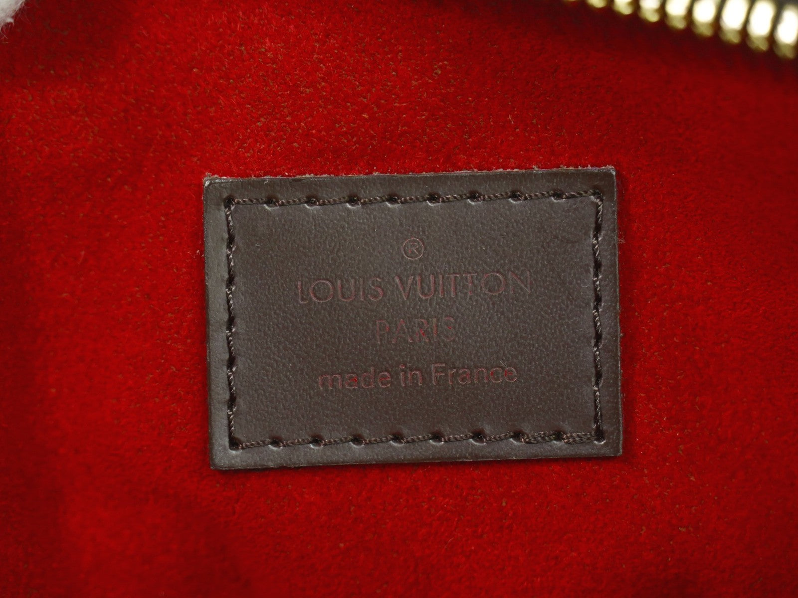 Louis Vuitton Trevi Handbag Damier Brown Canvas Handbag (Pre-Owned)