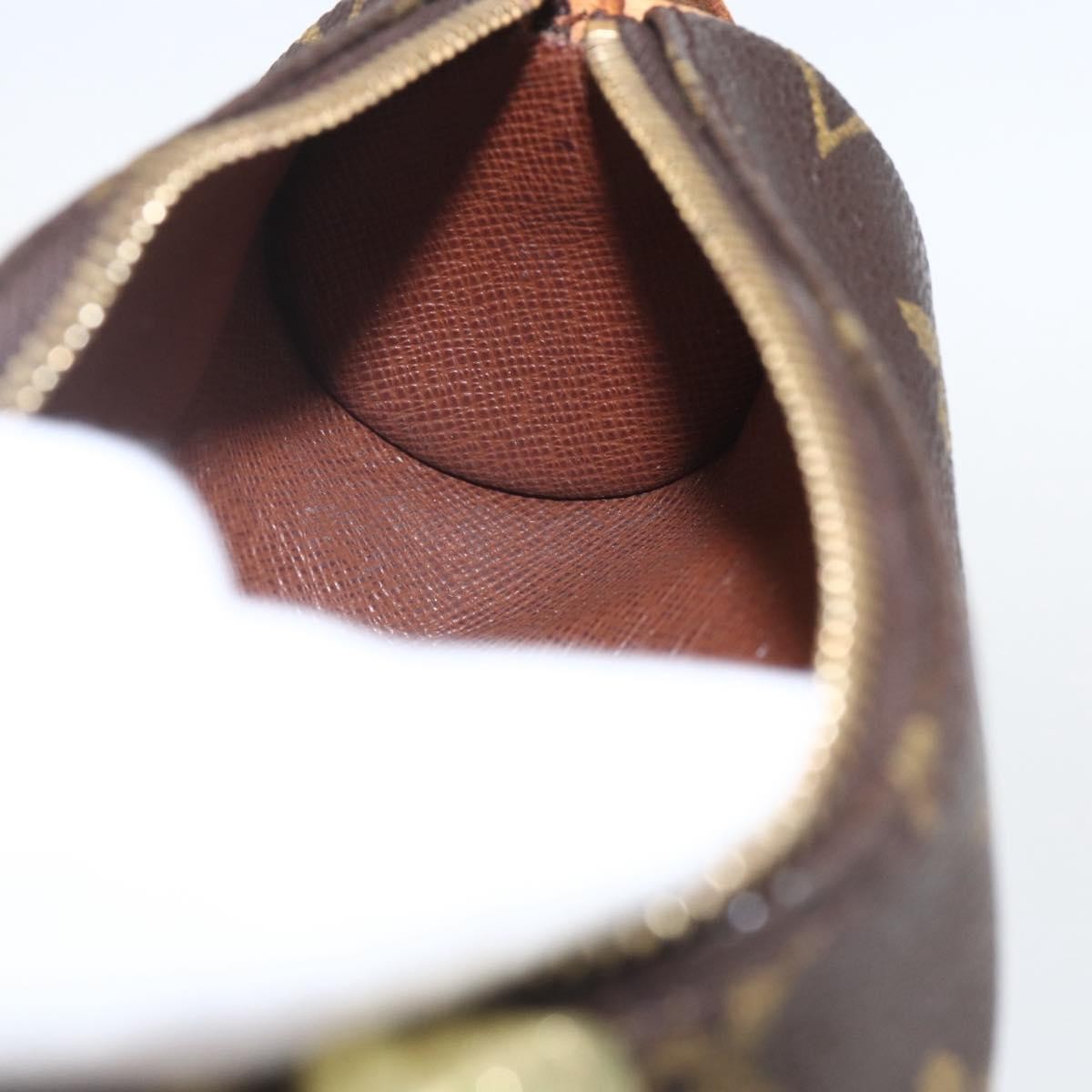 Louis Vuitton Papillon Pochette Monogram Canvas Brown Canvas Clutche & Pouche Bag (Pre-Owned)