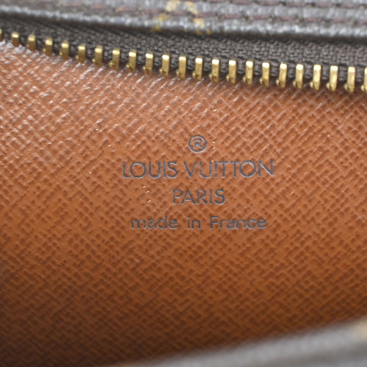 Louis Vuitton Amazone Bag Monogram Canvas Brown Canvas Shoulder Bag Bag (Pre-Owned)