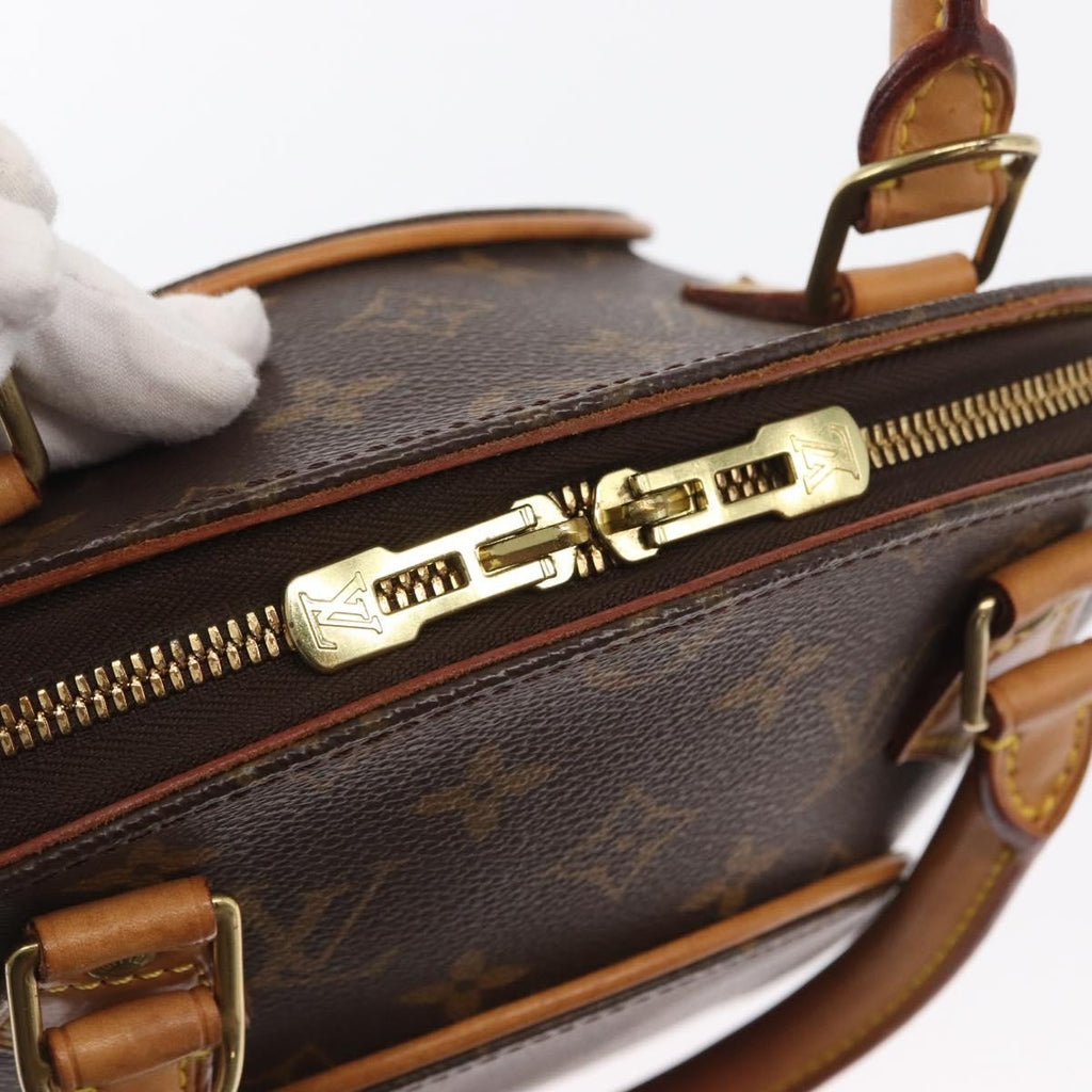 Louis Vuitton Ellipse Bag Monogram Canvas Brown Canvas Handbag (Pre-Owned)