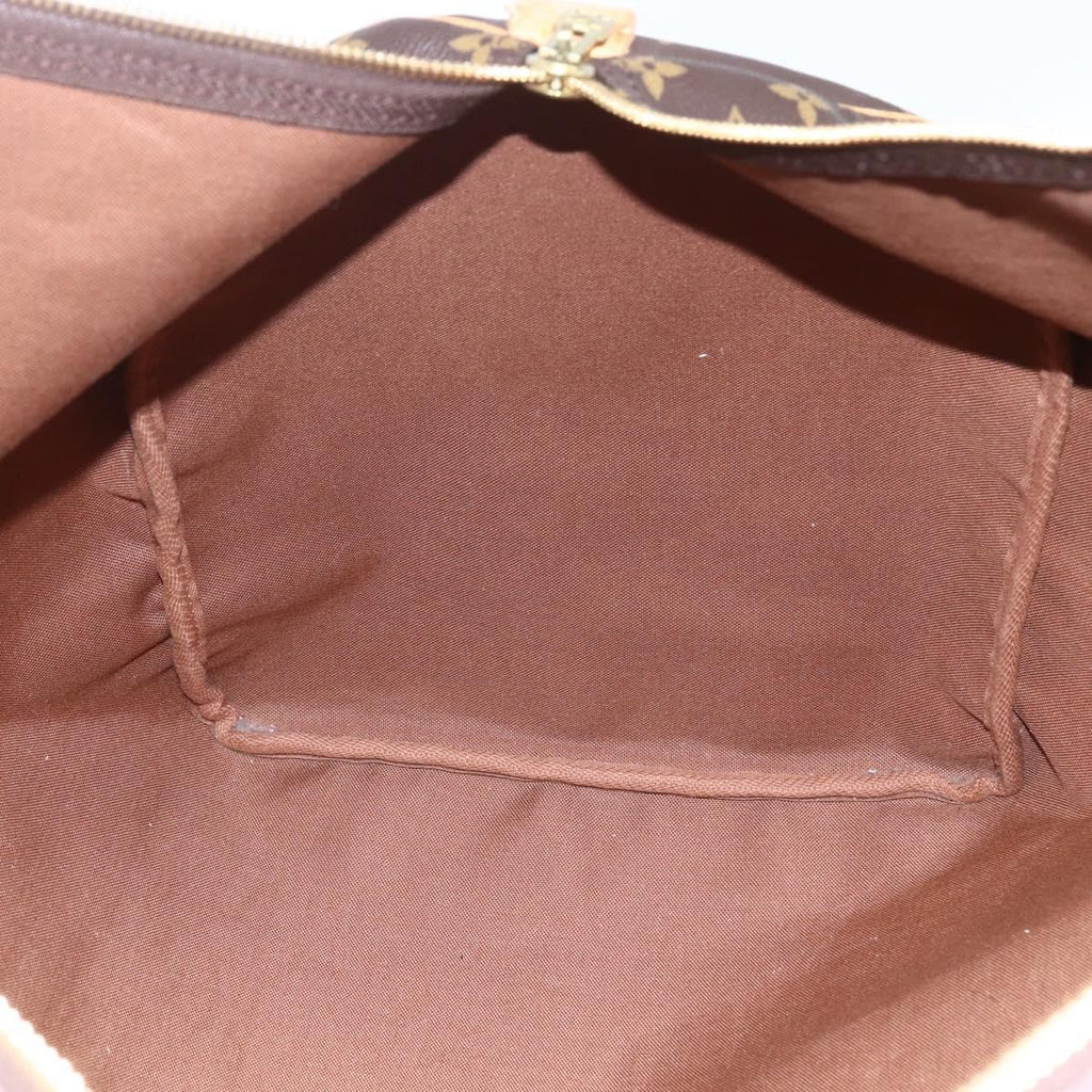 Louis Vuitton Keepall Bag Monogram Canvas Brown Canvas Travel Bag Bag (Pre-Owned)