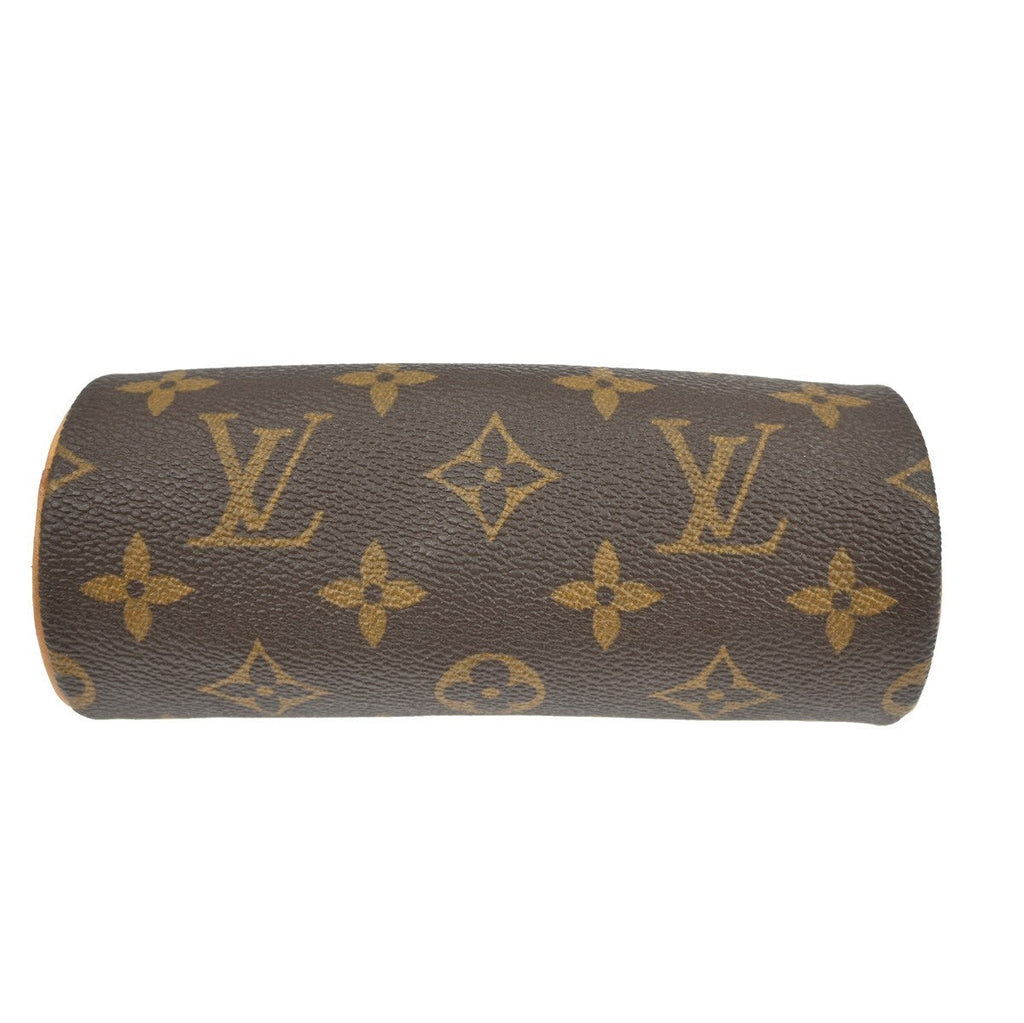 Louis Vuitton Papillon Pochette Monogram Canvas Brown Canvas Clutche & Pouche Bag (Pre-Owned)