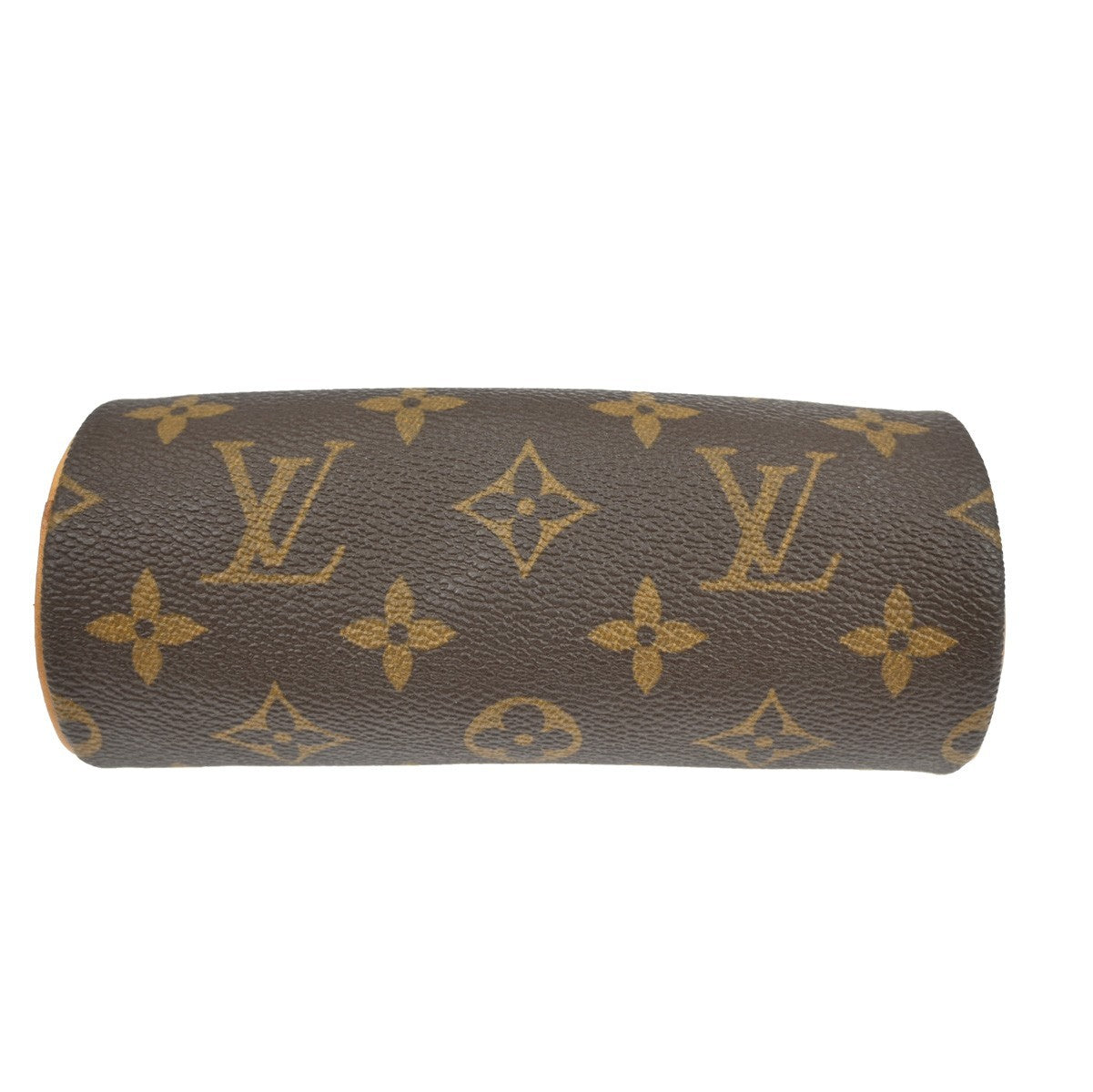 Louis Vuitton Papillon Pochette Monogram Canvas Brown Canvas Clutche & Pouche Bag (Pre-Owned)