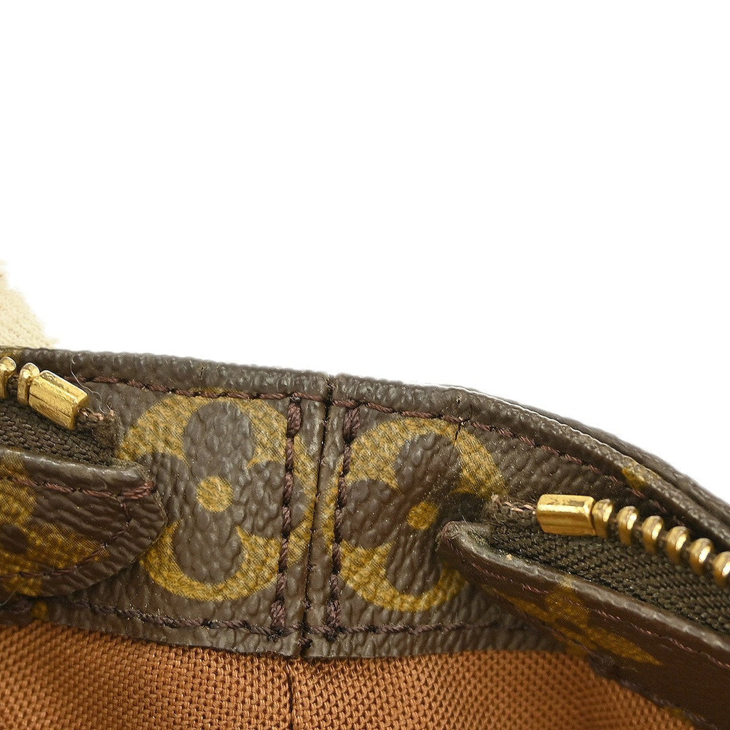 Louis Vuitton Cabas Piano Monogram Canvas Brown Canvas Tote Bag Bag (Pre-Owned)