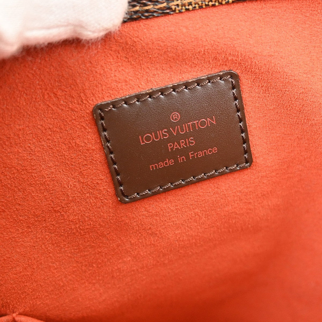 Louis Vuitton Parioli Handbag Damier Brown Canvas Tote Bag Bag (Pre-Owned)
