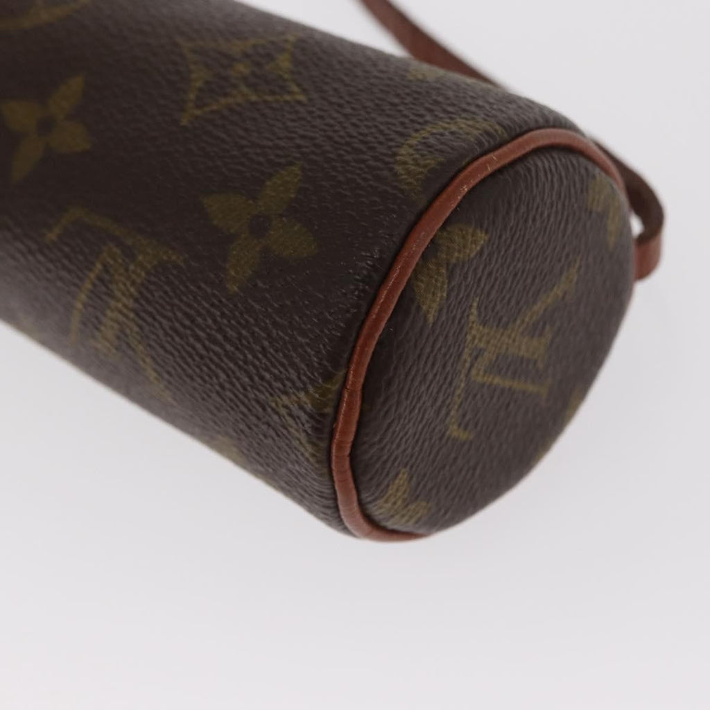 Louis Vuitton Papillon Pochette Monogram Canvas Brown Canvas Clutche & Pouche Bag (Pre-Owned)