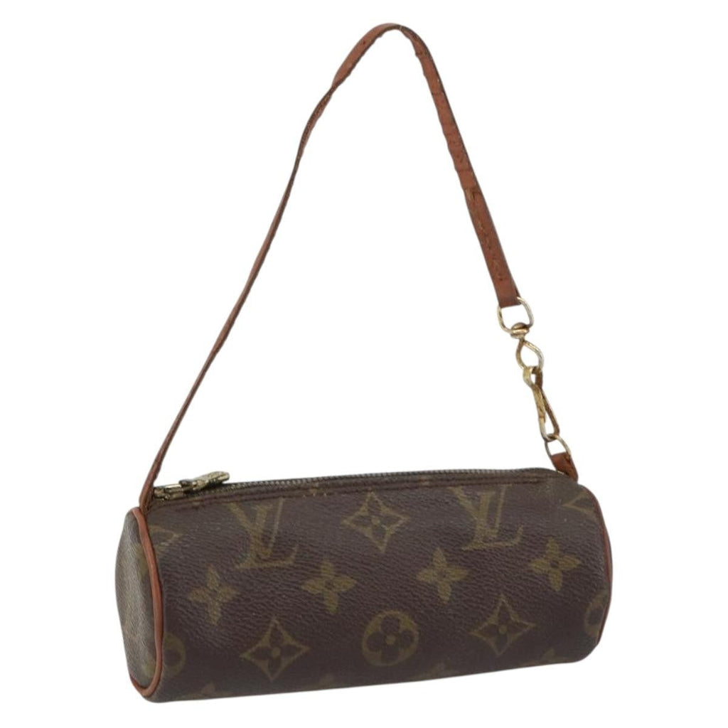 Louis Vuitton Papillon Pochette Monogram Canvas Brown Canvas Clutche & Pouche Bag (Pre-Owned)