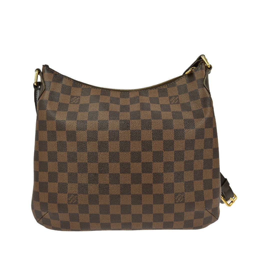 Louis Vuitton Bloomsbury Handbag Damier Brown Canvas Shoulder Bag Bag (Pre-Owned)