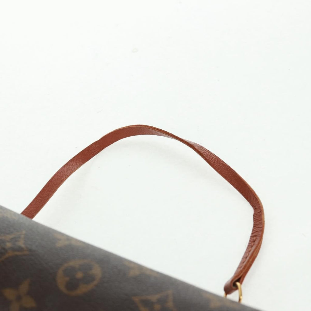 Louis Vuitton Papillon Pochette Monogram Canvas Brown Canvas Clutche & Pouche Bag (Pre-Owned)