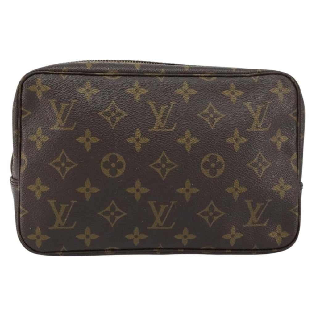 Louis Vuitton Trousse Toilette Monogram Canvas Brown Canvas Clutche & Pouche Bag (Pre-Owned)