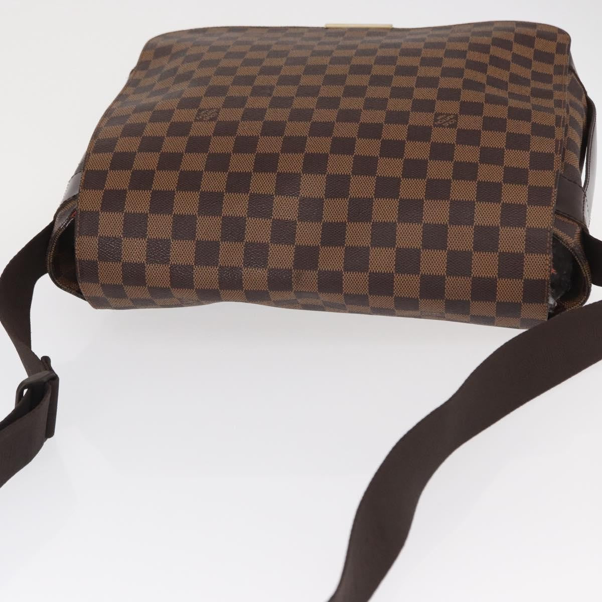 Louis Vuitton Bastille Bag Damier Brown Canvas Shoulder Bag Bag (Pre-Owned)