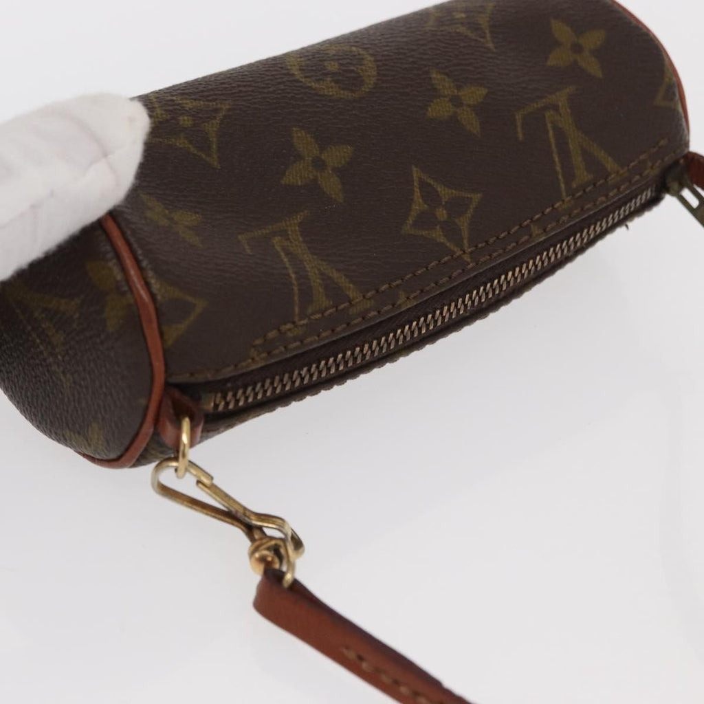 Louis Vuitton Papillon Pochette Monogram Canvas Brown Canvas Clutche & Pouche Bag (Pre-Owned)