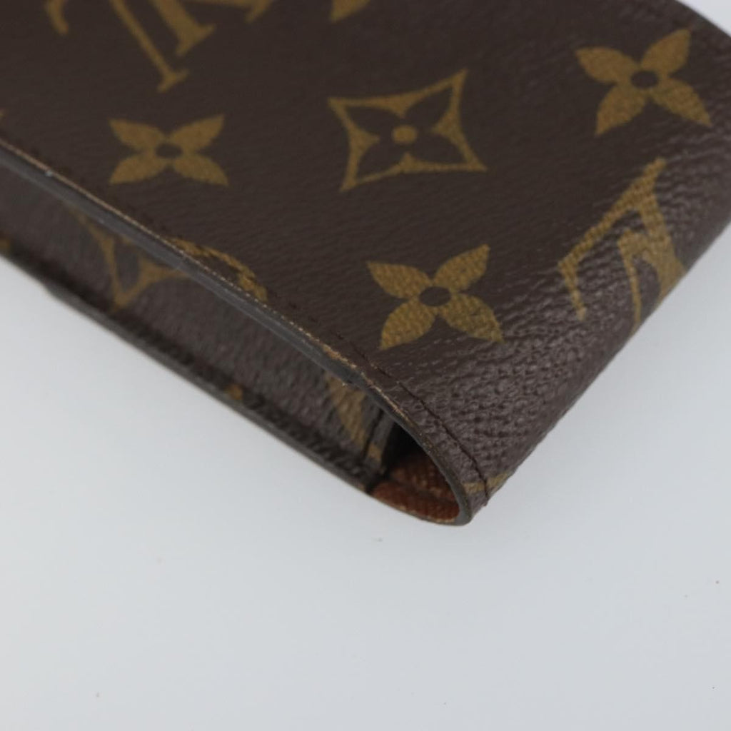 Louis Vuitton Etui Cigarette Case Monogram Canvas Brown Canvas Wallets Accessory (Pre-Owned)