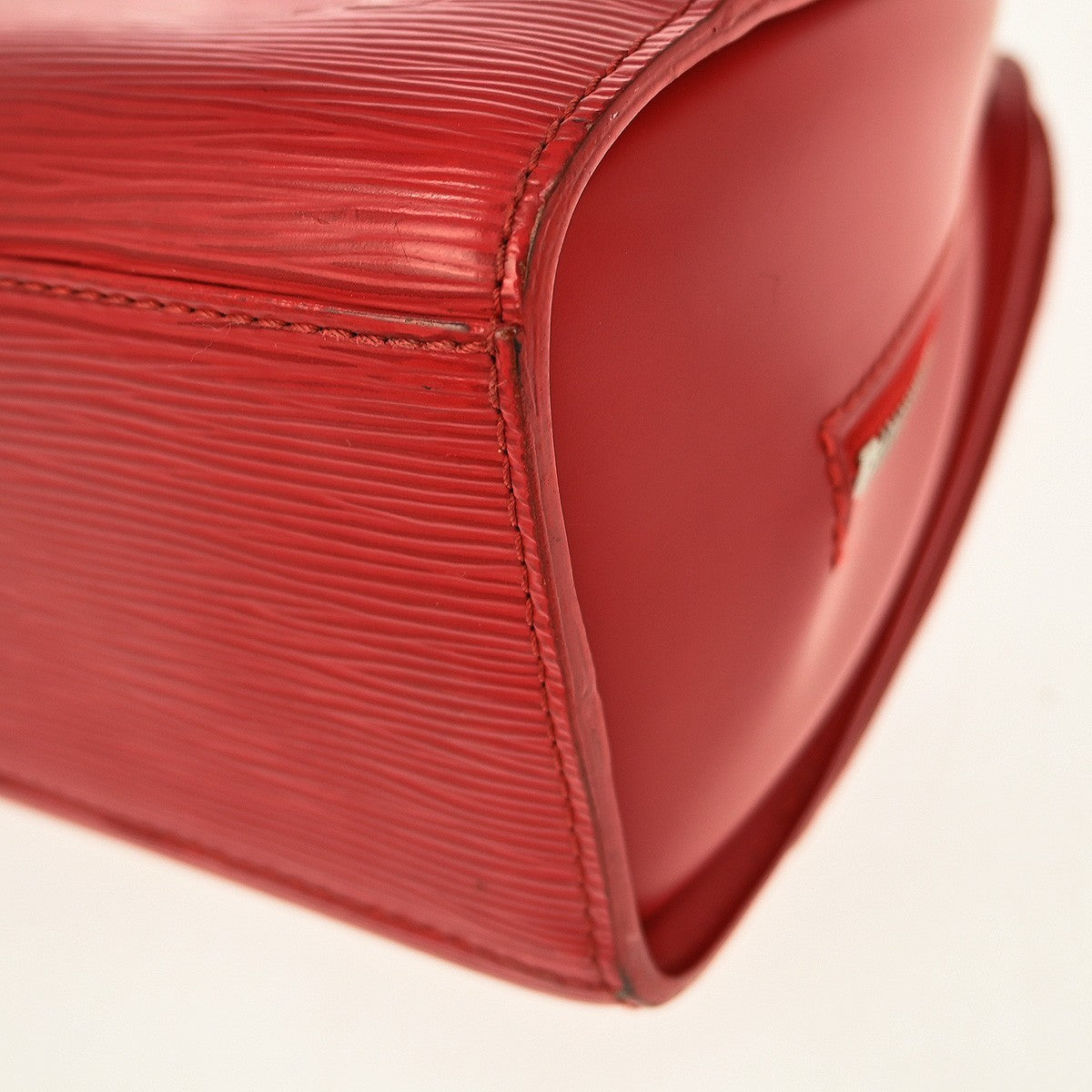 Louis Vuitton Pont Neuf Handbag Epi Leather Red Leather Handbag (Pre-Owned)