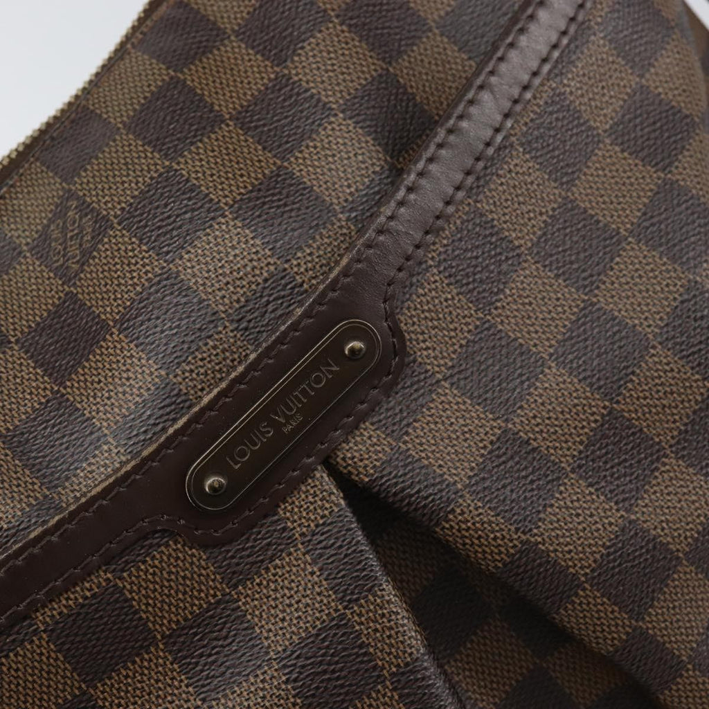 Louis Vuitton Bloomsbury Handbag Damier Brown Canvas Shoulder Bag Bag (Pre-Owned)