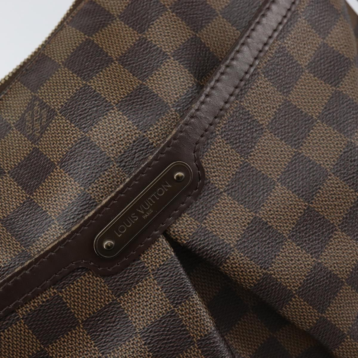 Louis Vuitton Bloomsbury Handbag Damier Brown Canvas Shoulder Bag Bag (Pre-Owned)