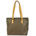 Louis Vuitton Cabas Piano Monogram Canvas Brown Canvas Tote Bag Bag (Pre-Owned)