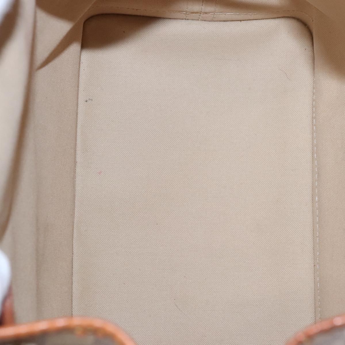 Louis Vuitton Noe Shoulder Bag Damier Azur White Canvas Shoulder Bag Bag (Pre-Owned)
