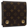 Louis Vuitton Case Jewelry Box Canvas Multicolour Canvas Wallets Accessory (Pre-Owned)