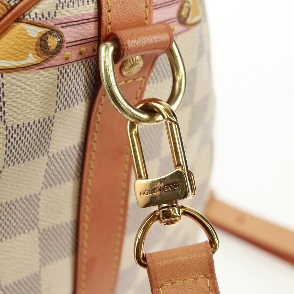 Louis Vuitton Speedy Bandouliere Bag Limited Edition Summer Trunks Monogram Canvas Multicolour Canvas Handbag (Pre-Owned)