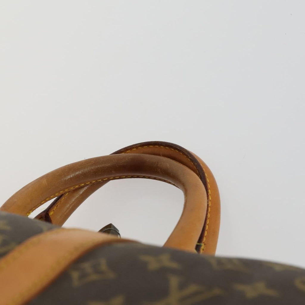 Louis Vuitton Keepall Bag Monogram Canvas Brown Canvas Travel Bag Bag (Pre-Owned)