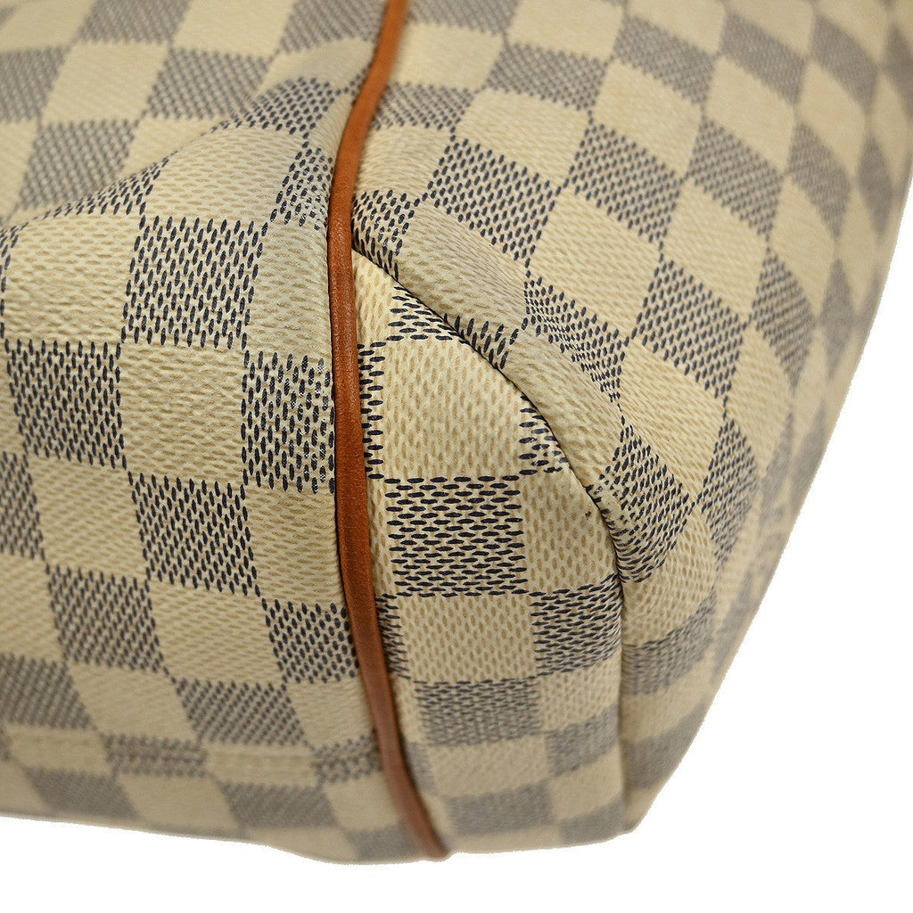 Louis Vuitton Totally Handbag Damier White Canvas Tote Bag Bag (Pre-Owned)