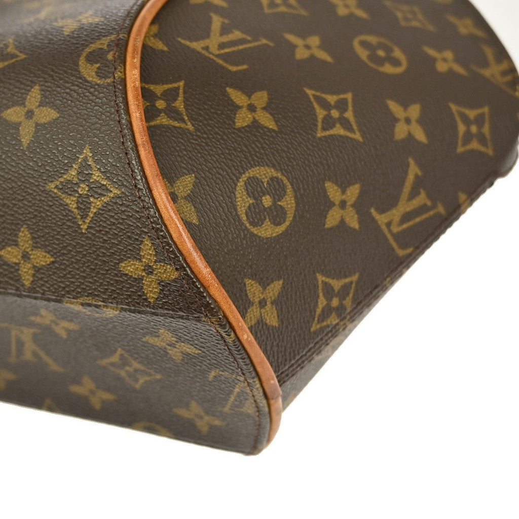 Louis Vuitton Ellipse Bag Monogram Canvas Brown Canvas Handbag (Pre-Owned)