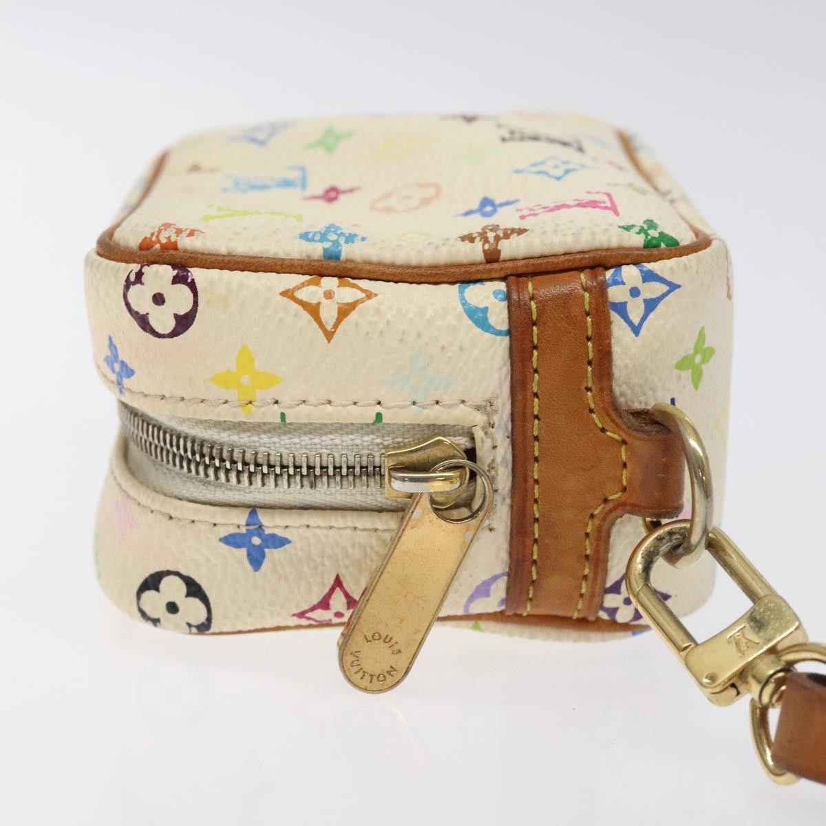 Louis Vuitton Wapiti Trousse Pouch Monogram Canvas Multicolour Canvas Bag (Pre-Owned)