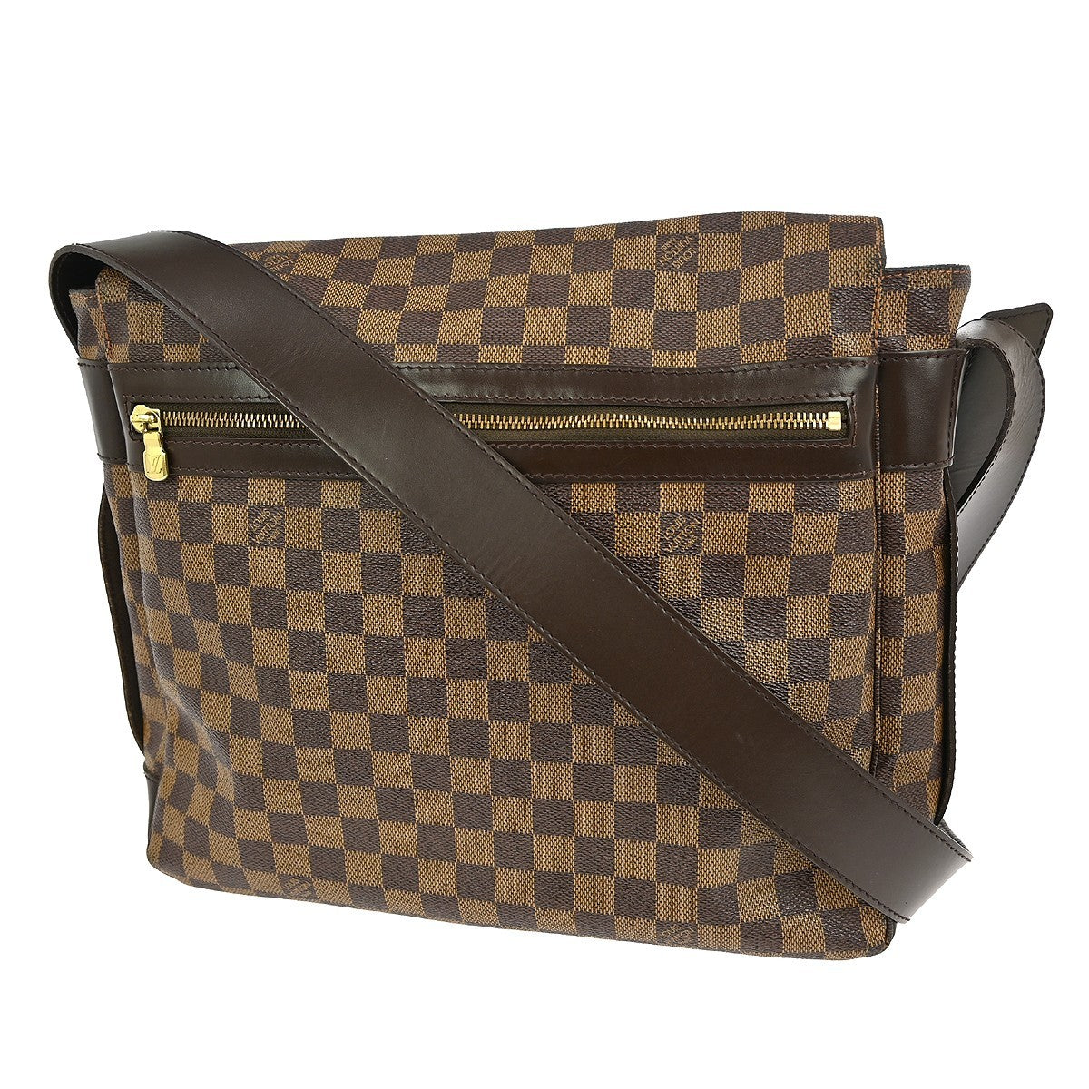 Louis Vuitton Bastille Bag Damier Brown Canvas Shoulder Bag Bag (Pre-Owned)