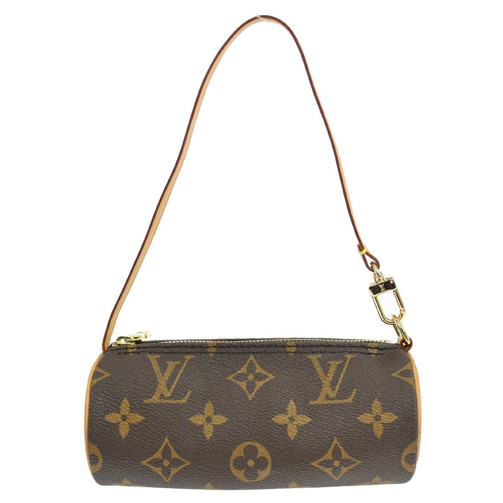 Louis Vuitton Papillon Pochette Monogram Canvas Brown Canvas Clutche & Pouche Bag (Pre-Owned)