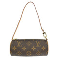 Louis Vuitton Papillon Pochette Monogram Canvas Brown Canvas Clutche & Pouche Bag (Pre-Owned)