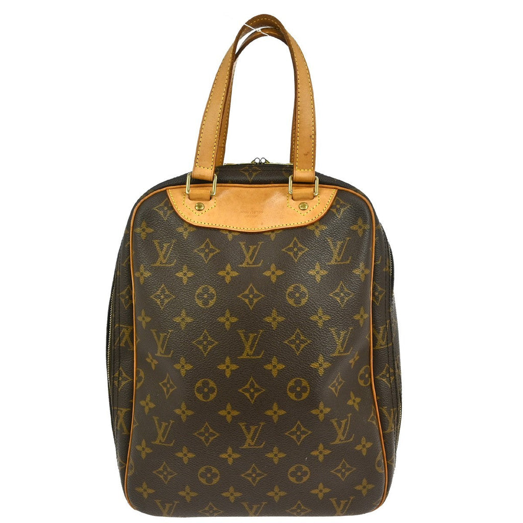 Louis Vuitton Excursion Handbag Monogram Canvas Brown Canvas Handbag (Pre-Owned)
