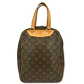 Louis Vuitton Excursion Handbag Monogram Canvas Brown Canvas Handbag (Pre-Owned)