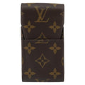 Louis Vuitton Etui Cigarette Case Monogram Canvas Brown Canvas Wallets Accessory (Pre-Owned)